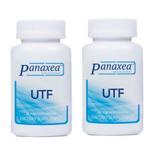 Load image into Gallery viewer, Panaxea UTF 60 Vegetable Capsules Dietary Supplement 2 PACK
