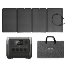 Load image into Gallery viewer, EcoFlow River 2 Pro + 160W Solar Panel 768Wh Durable IP68 New
