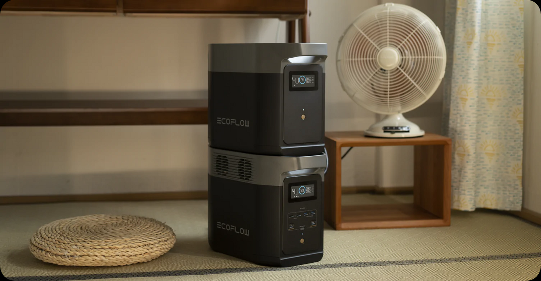 Batería adicional EcoFlow DELTA 2 de 1024 Wh, energía portátil para exteriores y respaldo doméstico
