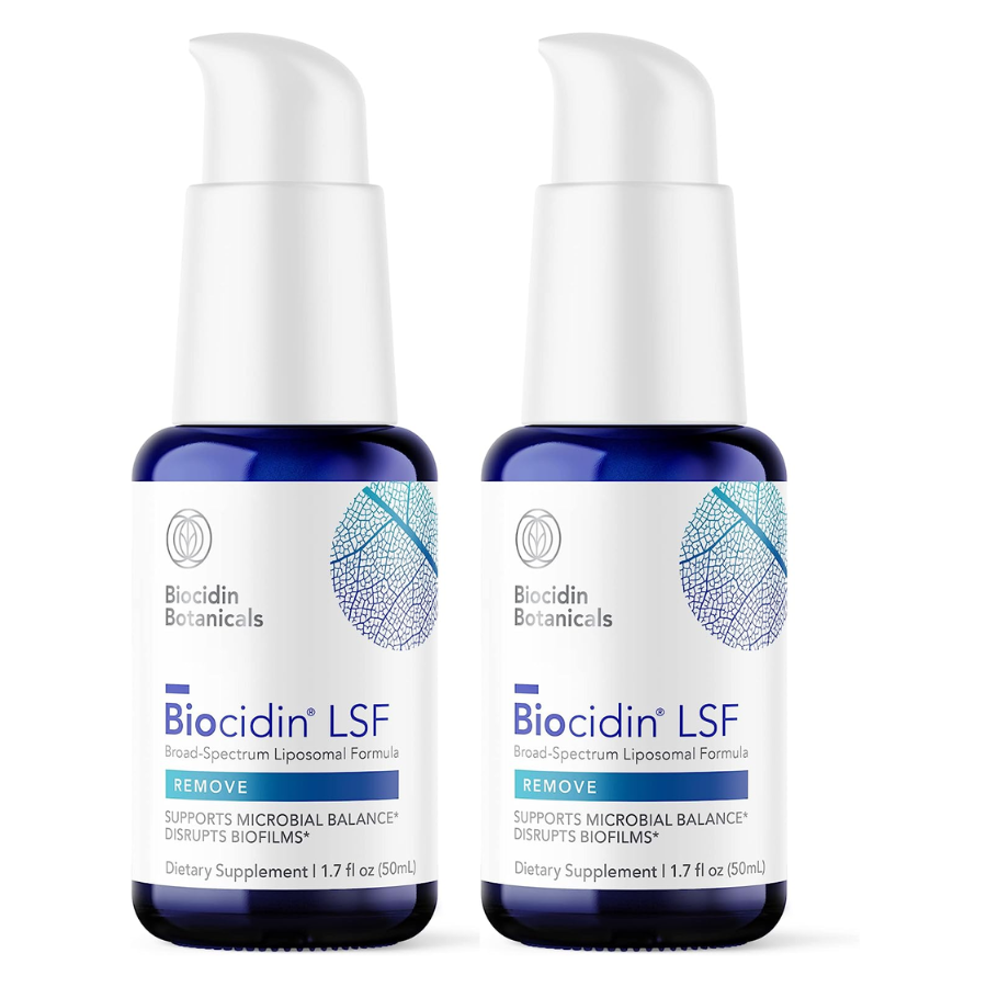 Biocidin LSF Líquido Liposomal para Absorción Superior 50 ml (Paquete de 2)