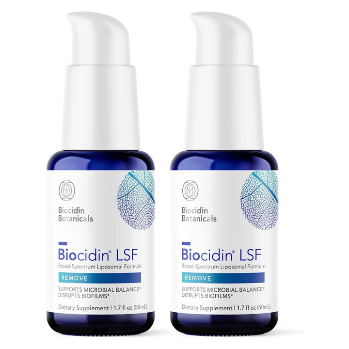 Biocidin LSF Líquido Liposomal para Absorción Superior 50 ml (Paquete de 2)