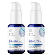 Load image into Gallery viewer, Biocidin LSF Liposomal Liquid for Superior Absorption 50ml 2 PACK
