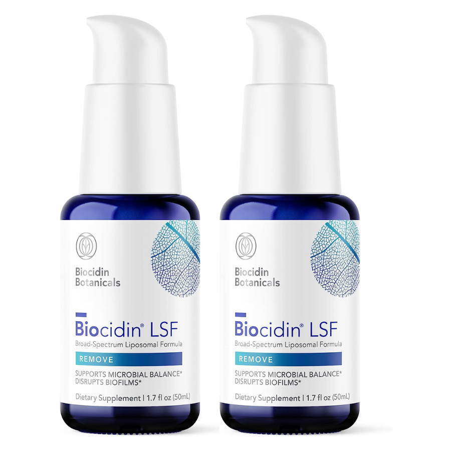 Biocidin LSF Liposomal Liquid for Superior Absorption 50ml 2 PACK