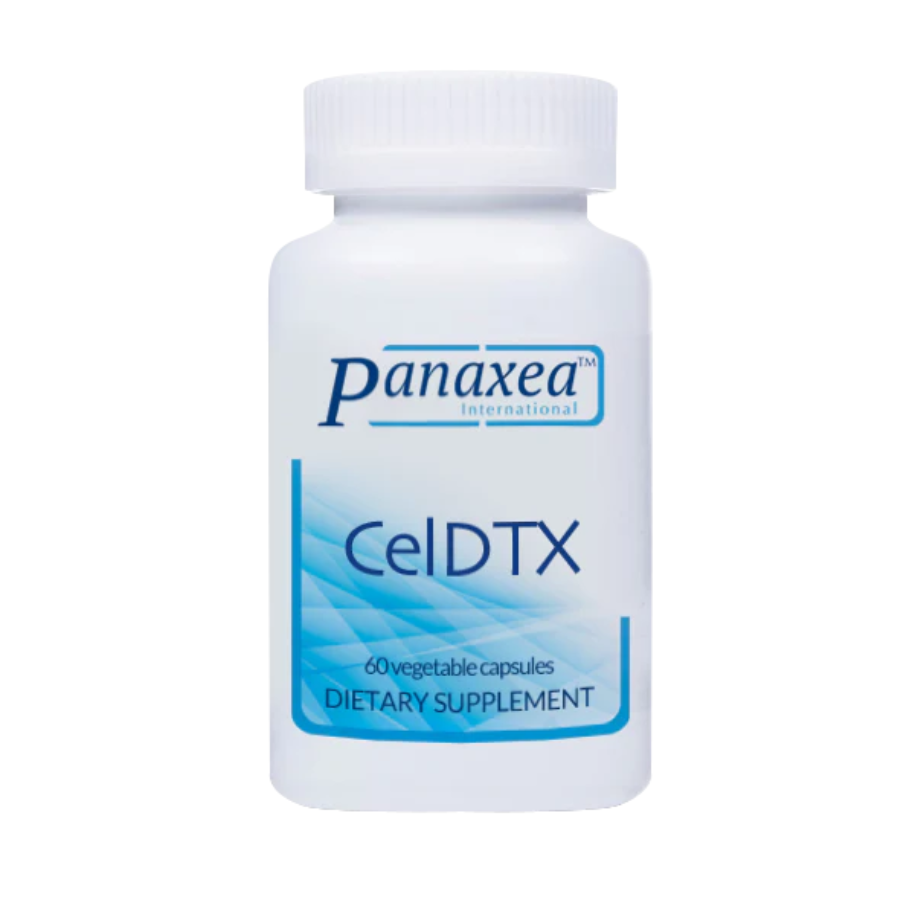 Panaxea Cel DTX 60 x 1250 mg Vegetable Capsules Dietary Supplement