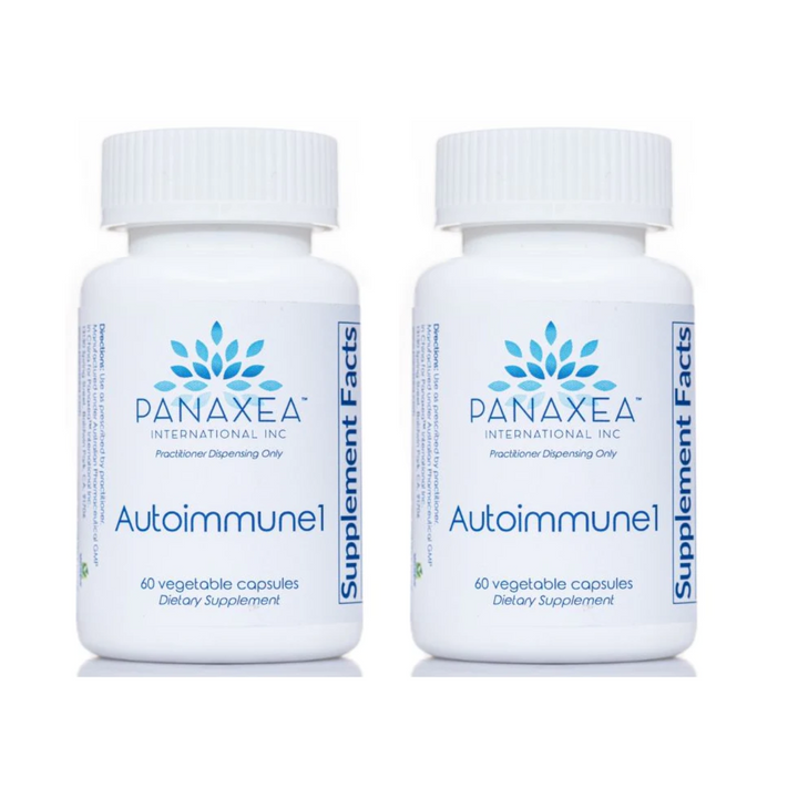 Panaxea Auto Immune 1 60 x 500mg Vegetable Capsules Dietary Supplement 3 PACK