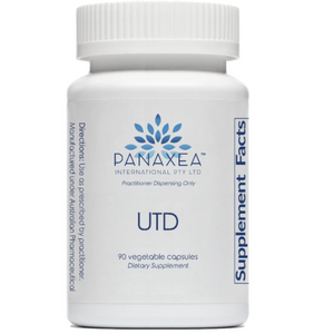 Panaxea UTD 90 Capsules Dietary Supplement 2 PACK