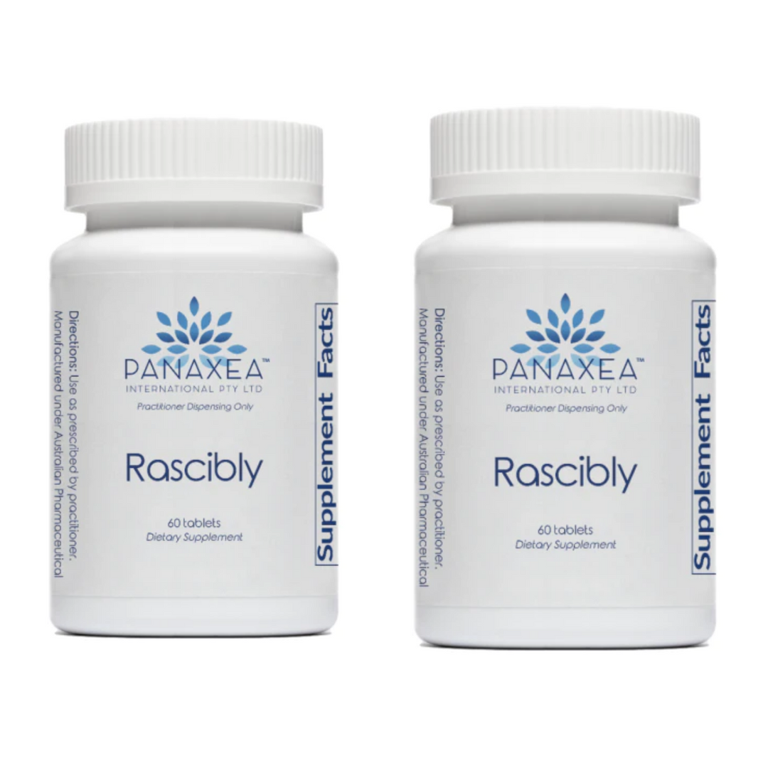 Panaxea RASCIBLY 60 x 1000mg Tablets Dietary Supplement 2 PACK