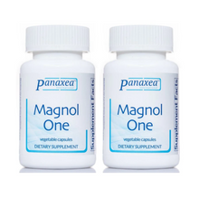 Load image into Gallery viewer, Panaxea MAGNOL ONE 60 x 500 mg Vegetable Capsules Dietary Supplement 3 PACK
