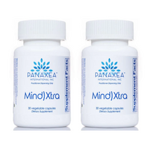 Load image into Gallery viewer, Panaxea MIND)XTRA 30 x 500 mg Vegetable Capsules Dietary Supplement 2 PACK
