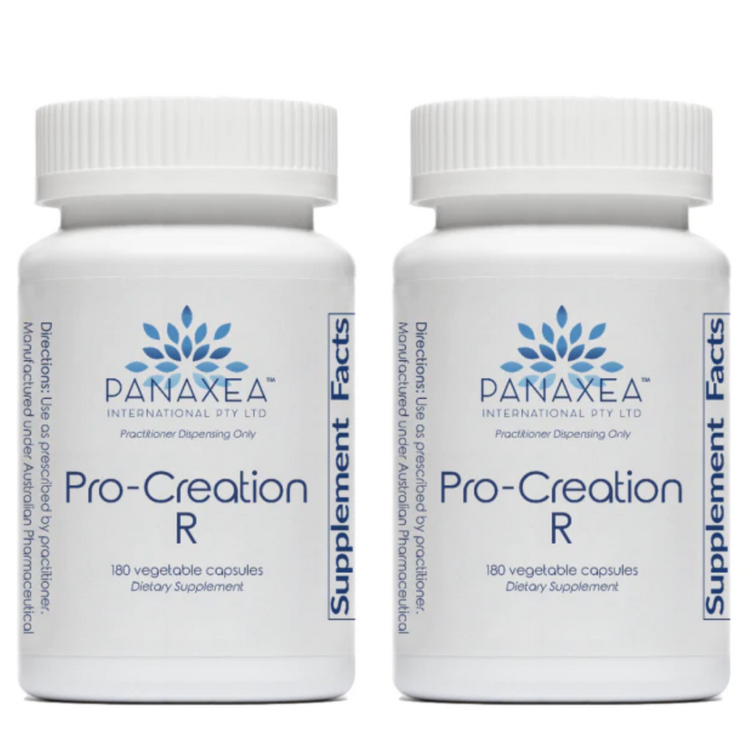 Panaxea PRO CREATION R 180 x 500 mg Capsules Dietary Supplement 3 PACK