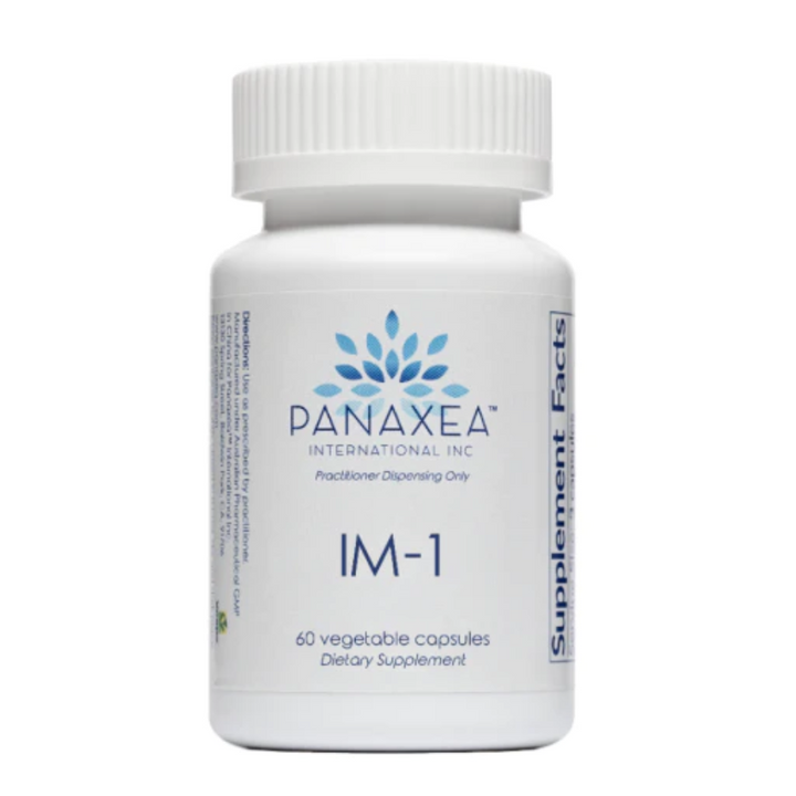 Panaxea IM-1 60 x 500 mg Vegetable Capsules Dietary Supplement 2 PACK