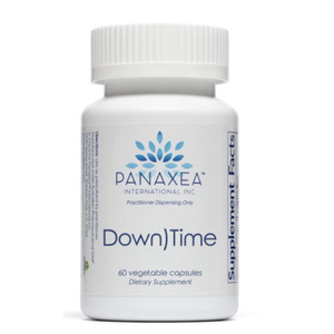 Panaxea DOWNTIME 60 x 500 mg Vegetable Capsules Dietary Supplement