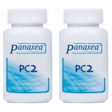 Load image into Gallery viewer, Panaxea PC2 120 x 500 mg Vegetable Capsules Dietary Supplement 3 PACK
