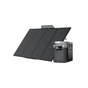 EcoFlow DELTA 2 Max Power Supply + Qty 1 400W Portable Solar Panel 2 KIT