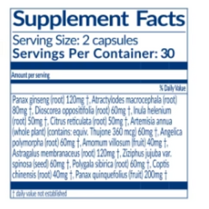 Panaxea PX-ADAPTOGIX 60 Vegetable Capsules Dietary Supplement