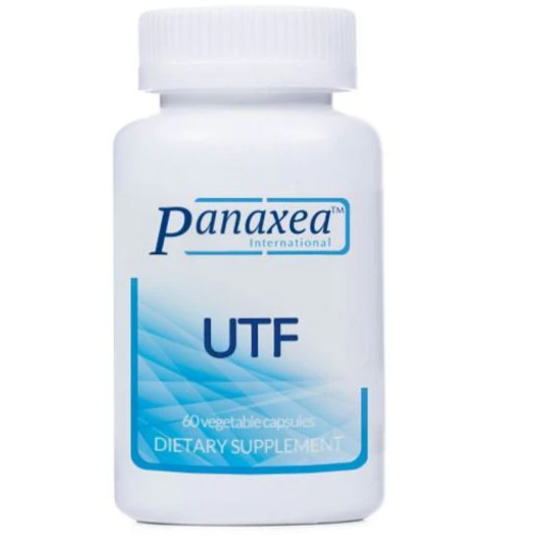 Panaxea UTF 60 Vegetable Capsules Dietary Supplement
