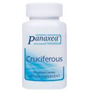 Panaxea CRUCIFEROUS 60 x 500mg Vegetable Capsules Dietary Supplement