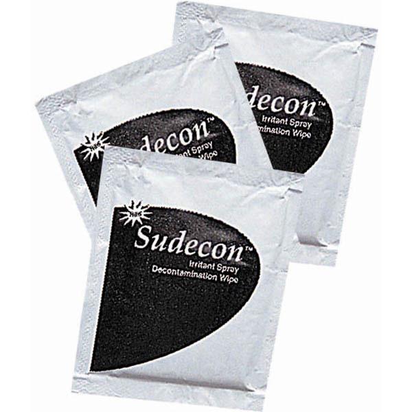 Fox Labs Sudecon Decontaminate Wipe Removes Irritants Aids Skin Comfort