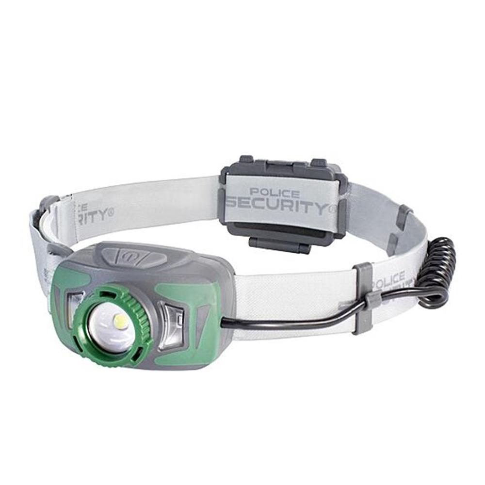 PS Flashlight Ryder Twin Power Headlamp 800 Lumens White Rechargeable Light