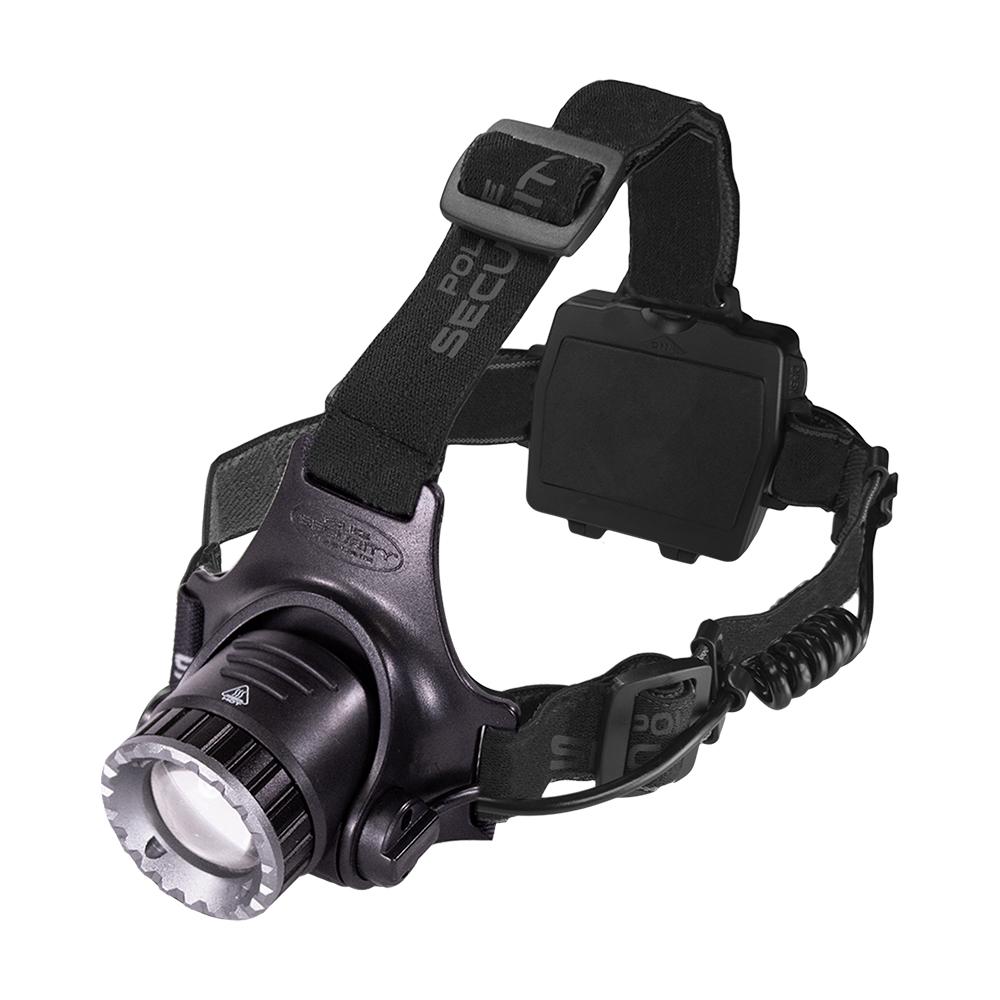PS Flashlights Long Throw Headlamp 500 Lumens Rechargeable Waterproof LED Light