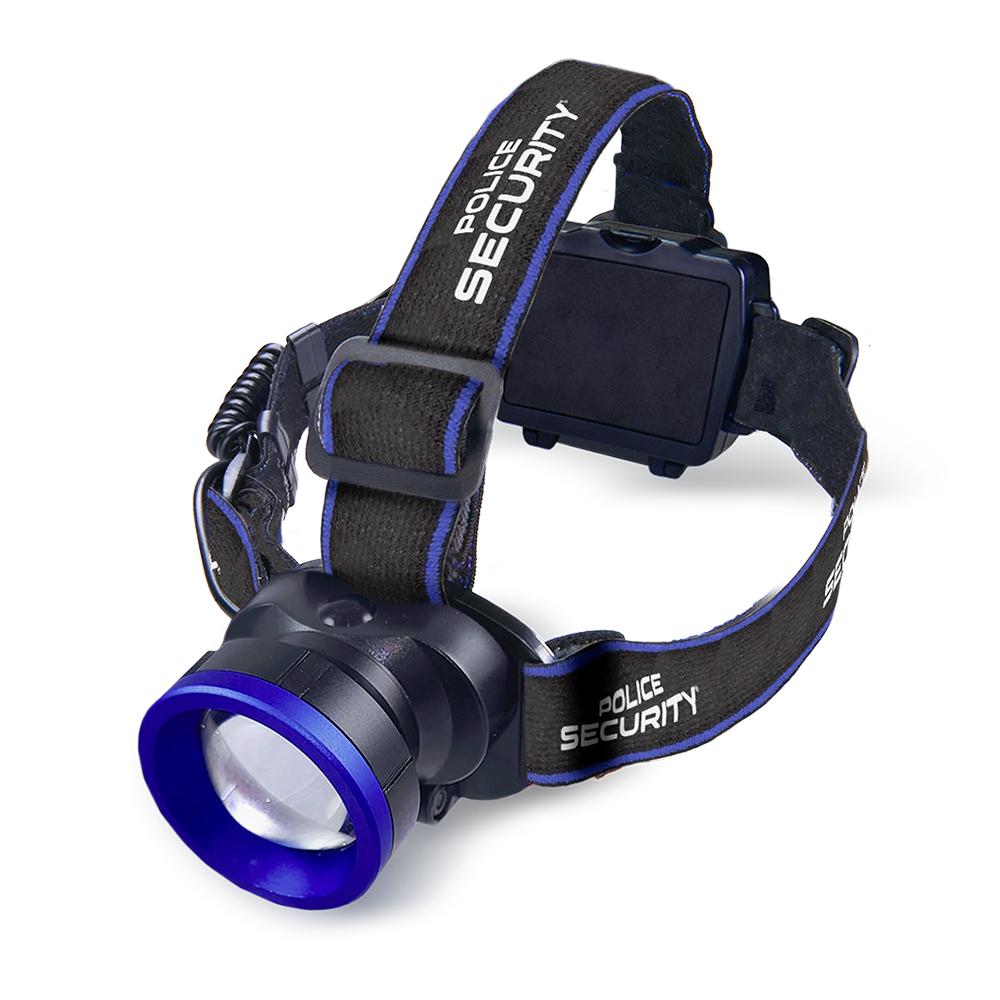 PS Flashlights Breakout Headlamp 600 Lumens Black Adjustable Strap COB LED Light