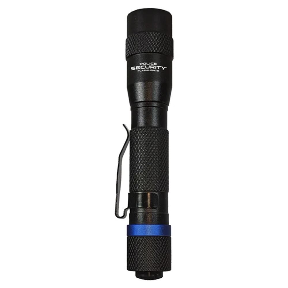 PS Mole Flashlight 45 Lumens Black Compact Pocket Clip Portable Light