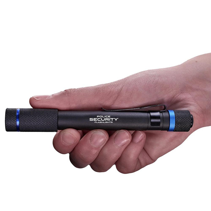 PS Flashlights Aura Penlight 270 Lumens Black Slide Focus Portable Light