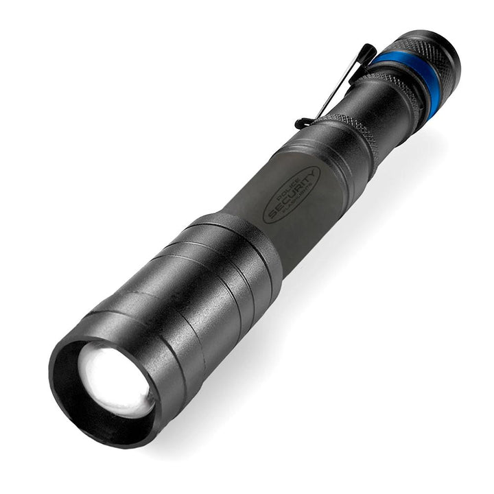 PS Flashlights Sleuth 2.0 LED Flashlight 300 Lumens Black Compact Portable Light