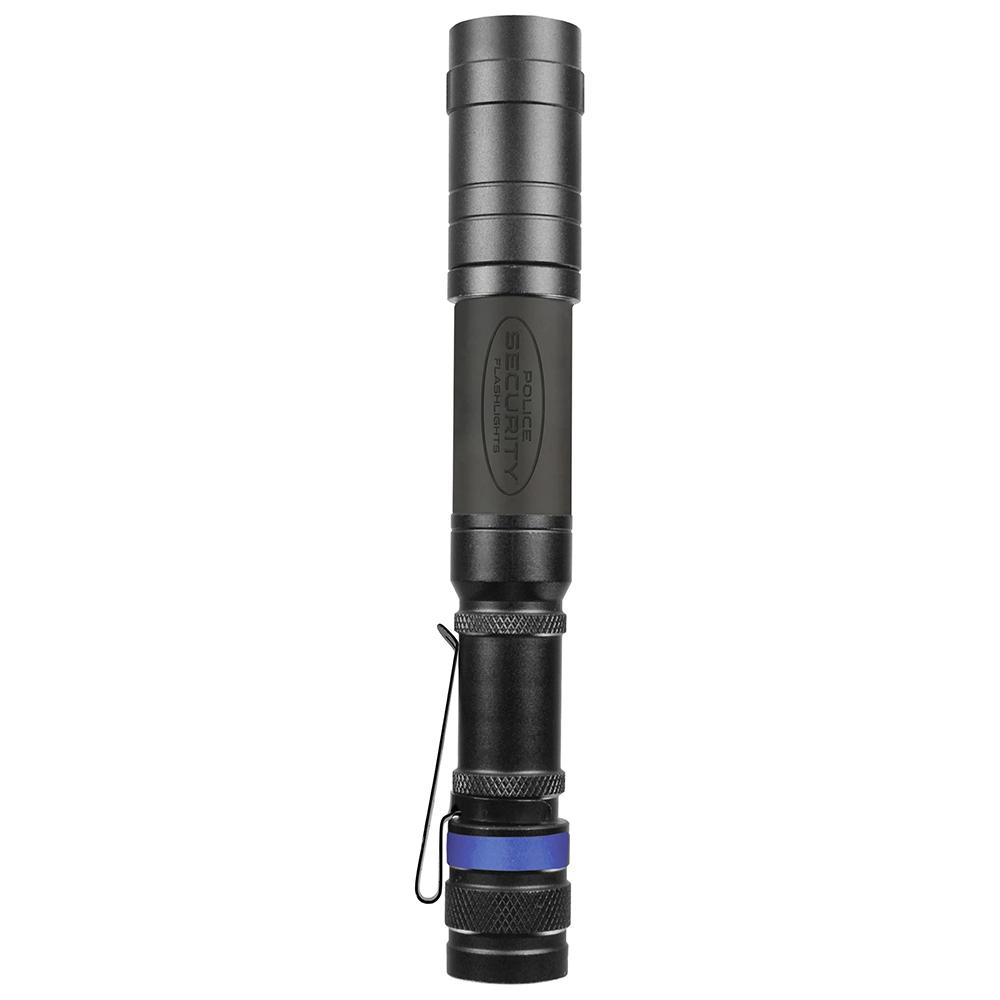 PS Flashlights Sleuth 2.0 LED Flashlight 300 Lumens Black Compact Portable Light