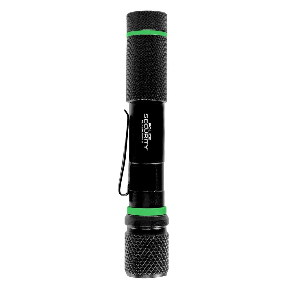 PS Flashlights Aura RS Rechargeable Penlight 260 Lumens Black Compact LED Light