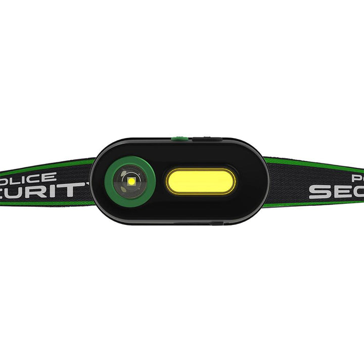 PS Flashlights Colt R Rechargeable Headlamp 400 Lumens Black Adjustable Strap