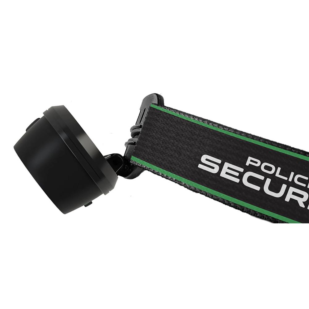 PS Flashlights Colt R Rechargeable Headlamp 400 Lumens Black Adjustable Strap