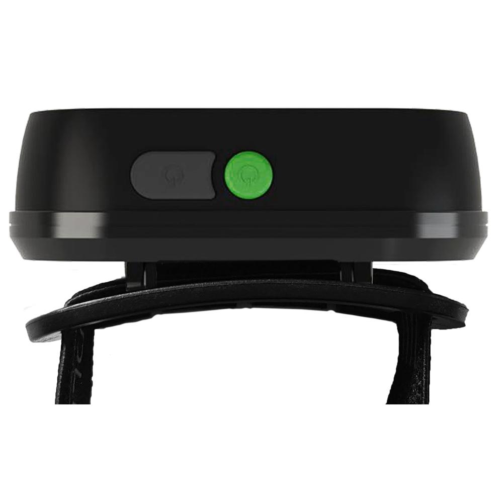 PS Flashlights Colt R Rechargeable Headlamp 400 Lumens Black Adjustable Strap