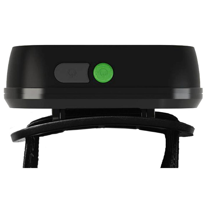 PS Flashlights Colt R Rechargeable Headlamp 400 Lumens Black Adjustable Strap