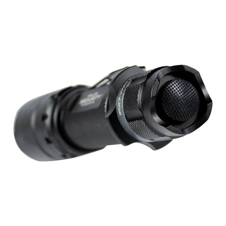 PS Flashlights Trac Tact Rechargeable LED Flashlight 1000 Lumens Black