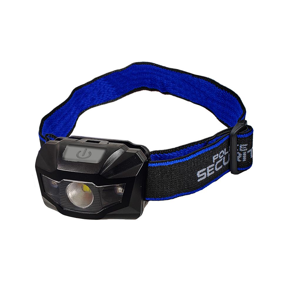 PS Flashlights Connector 2.0 Headlamp 280 Lumens Black 3 AAA Alkaline Batteries
