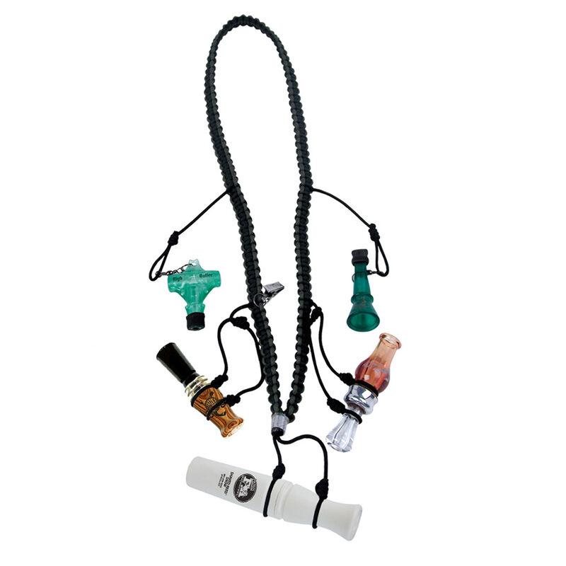 Primos Waterfowlers 3 Call Lanyard Durable Adjustable Cord With Split Rings