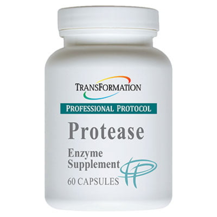 Transformation Enzymes Digest Protease enzyme supplement 60 capsules bottle