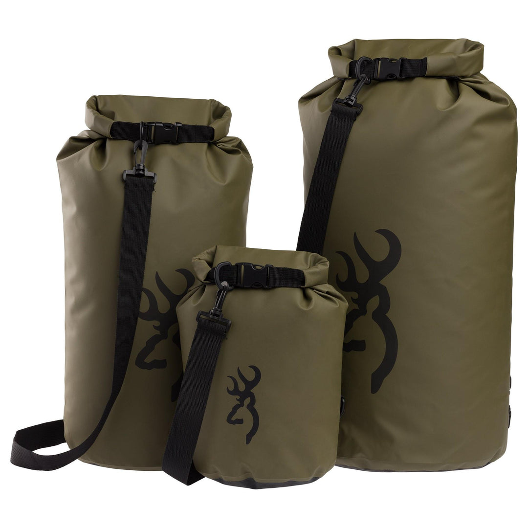 Browning Dry Ridge Bag Small Olive 5L Lightweight Water Resistant Pack