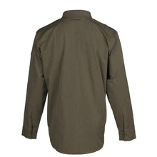 Load image into Gallery viewer, Browning Lightweight Button Down Long Sleeve Shirt Green S Cotton Casual Wear
