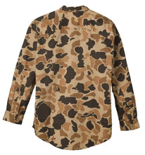 Load image into Gallery viewer, Browning Wasatch CB Shirt XL Vintage Tan Camo Button Front 2 Pocket Durable
