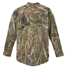 Load image into Gallery viewer, Browning Wasatch CB Shirt Button Front 2 Pocket Mossy Oak Shadow Grass Habitat M
