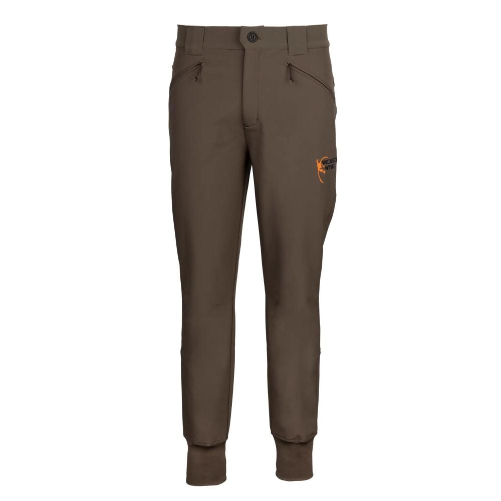 Browning Wader Pant Major Brown M Size Water Resistant Fleece Lined Outdoor Wear