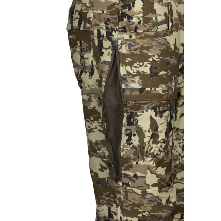 Browning Field Pro Pant Auric Camo 40" Lightweight Durable Outdoor Apparel