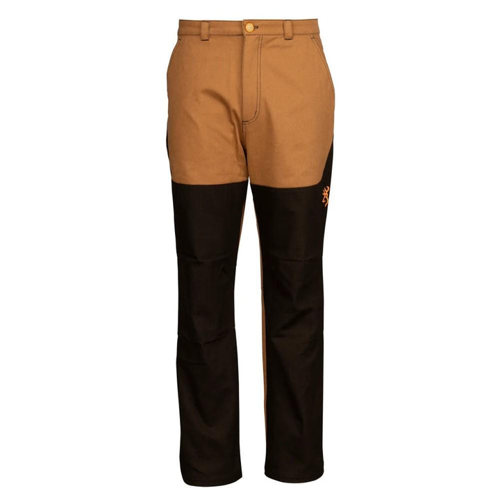 Browning Upland Denim Pant Chocolate Tan 40x32 Durable Outdoor Wear