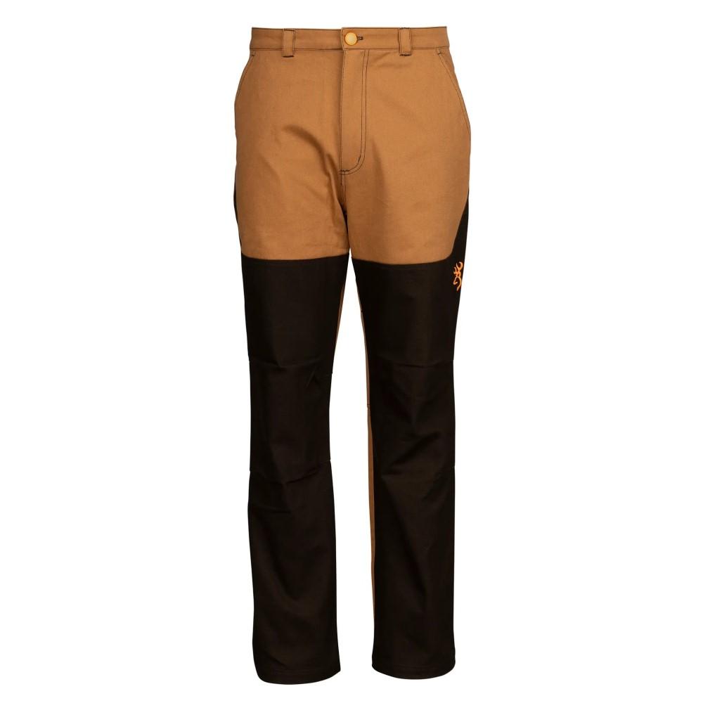Browning Upland Denim Pant Chocolate Tan 32x32 Durable Outdoor Wear