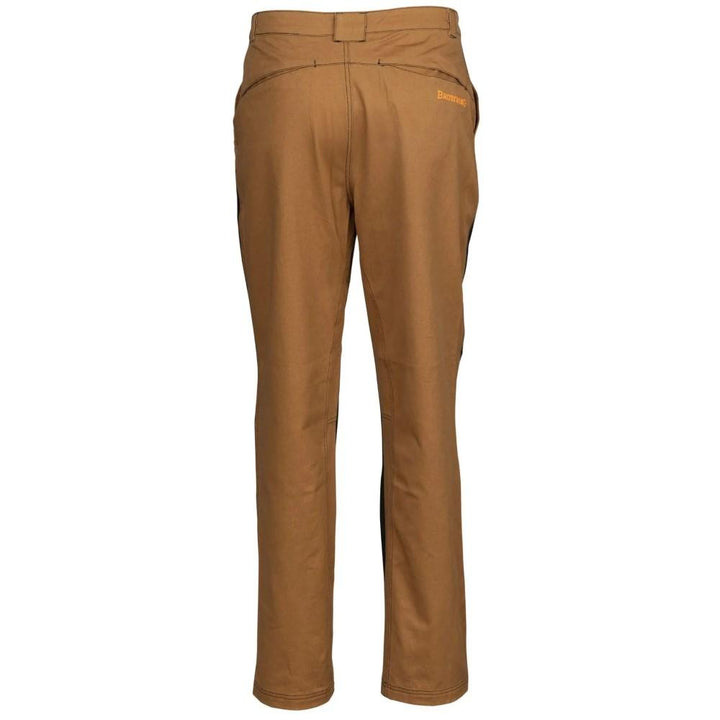Browning Upland Denim Pant Chocolate Tan 38x32 Durable Outdoor Wear