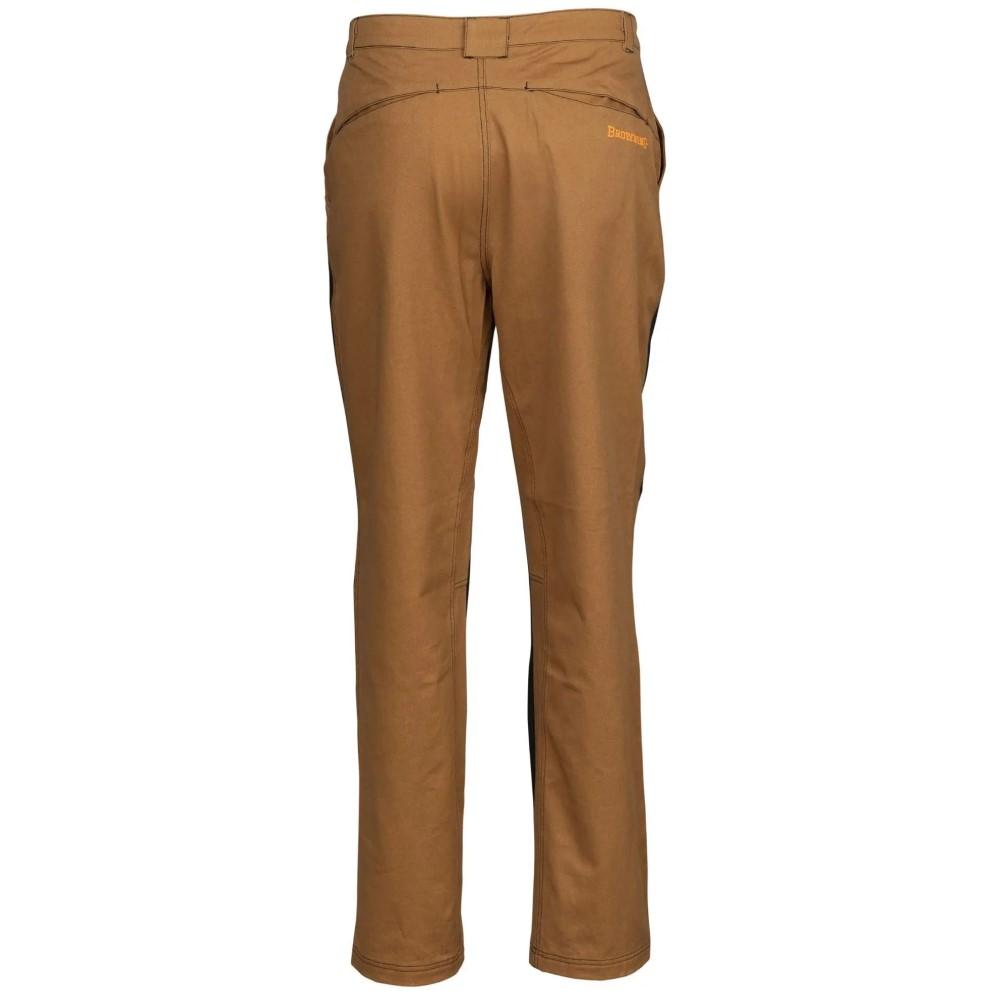 Browning Upland Denim Pant Chocolate Tan 36x32 Durable Outdoor Wear
