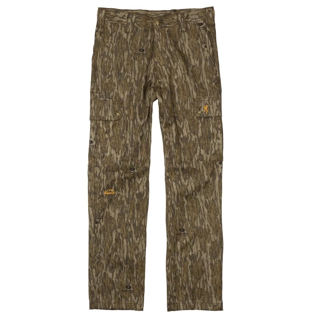 Browning Wasatch Pant Mossy Oak Bottomland 2XL Comfortable Outdoor Wear