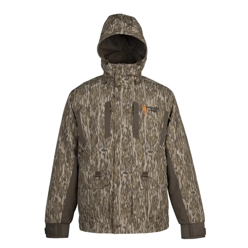 Browning Cold Front Parka Mossy Oak Bottomland XL Weatherproof Outdoor Apparel